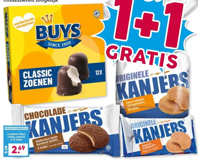 extra - ZOENEN, KANJERS