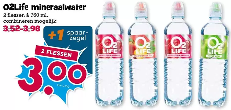 Apple - Mineraalwater