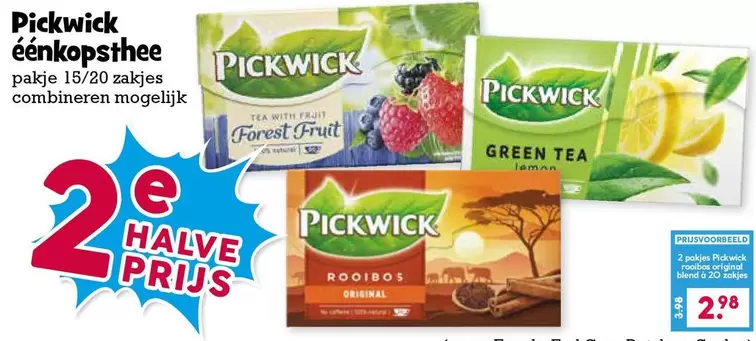 Natural - éénkopsthee