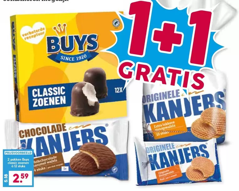 extra - CLASSIC ZOENEN, KANJERS