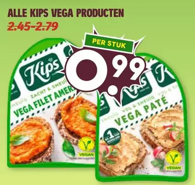Kips - VEGA PRODUCTEN