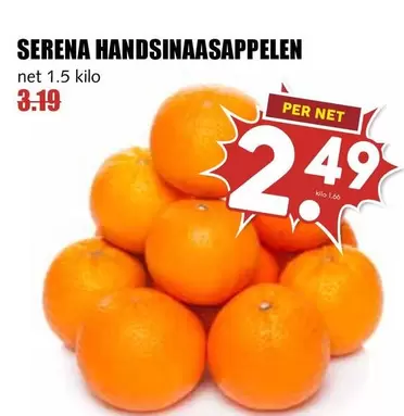 HANDSINAASAPPELEN
