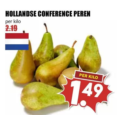 HOLLANDSE CONFERENCE PEREN