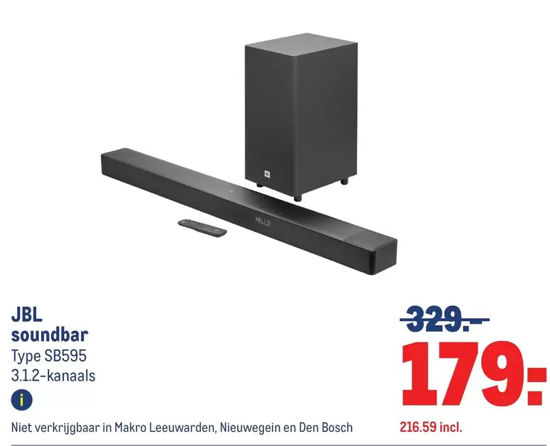 jbl - Soundbar
