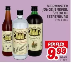 JONGE JENEVER, VIEUX OF BEERENBURG