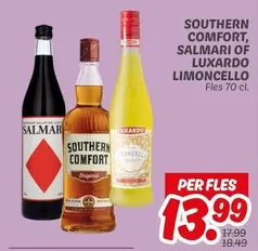Comfort - SOUTHERN COMFORT, SALMARI OF LUXARDO LIMONCELLO