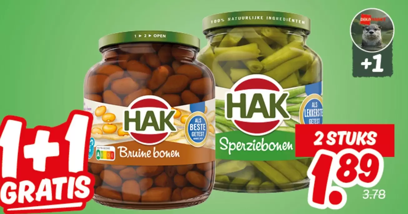 Bruine bonen, Sperziebonen