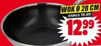 WOK Ø 28 CM