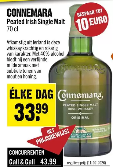 Euro - Peated Irish Single Malt