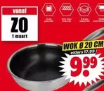 WOK Ø 20 CM
