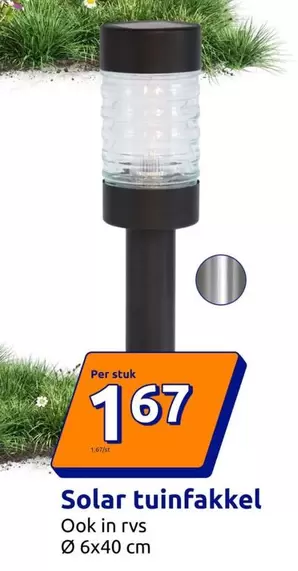 Solar -  tuinfakkel