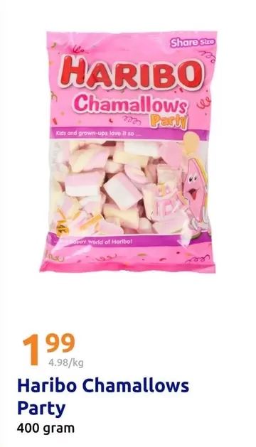Haribo - Chamallows Party