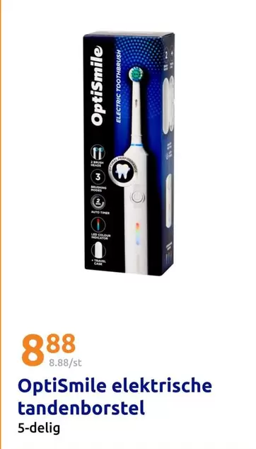 Elektrische Tandenborstel