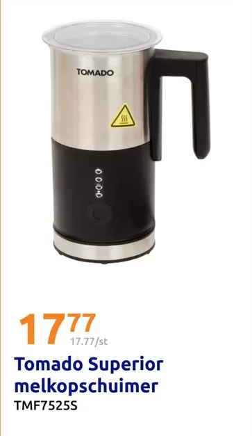 Superior melkopschuimer