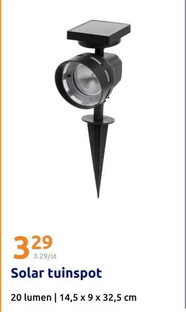 Solar -  tuinspot