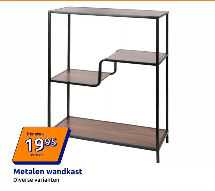 Metalen wandkast