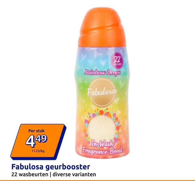 Rainbow - Geurbooster