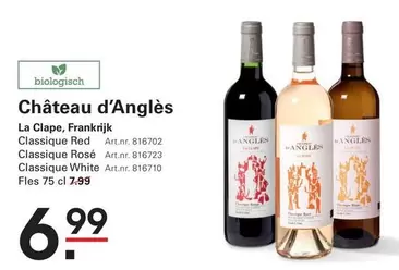 RED - Château d'Anglès