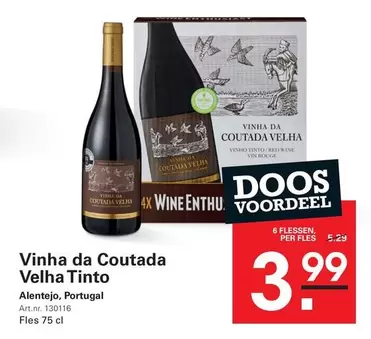 RED - Coutada Velha Tinto