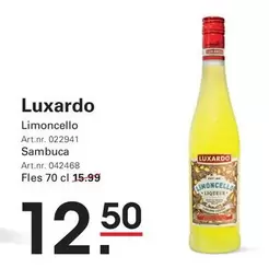 Limoncello Sambuca