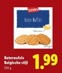 GE - Boterwafels