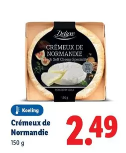 Deluxe - Crémeux de Normandie