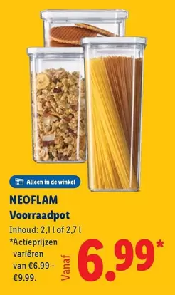 De - Voorraadpot