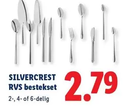 RVS bestekset