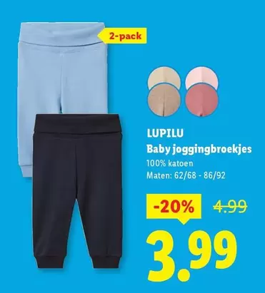 Baby joggingbroekjes