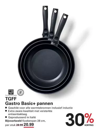 extra - Gastro Basic+ pannen