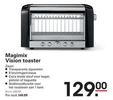 extra - Vision toaster