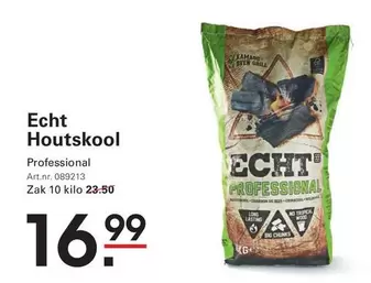 Big - Echt Houtskool Professional