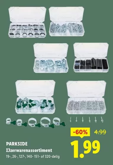 IJzerwarenassortiment