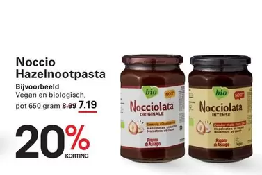 Bio - Hazelnootpasta