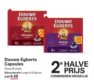 Douwe Egberts - Capsules