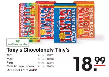 Mix - Chocolonely Tiny's