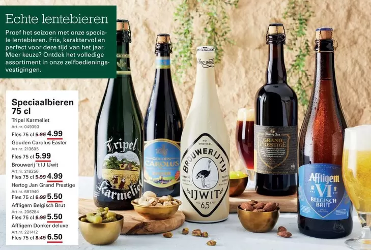 Deluxe - Speciaalbieren