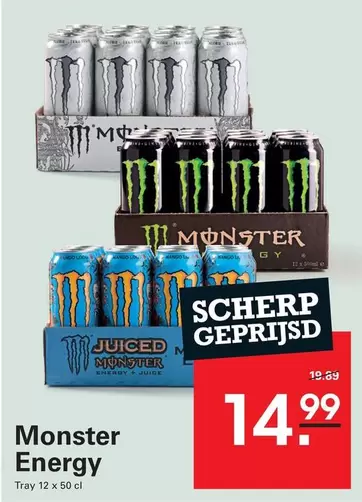 Monster - Energy
