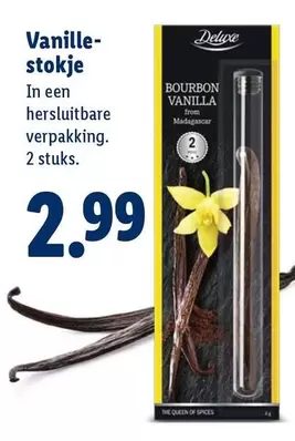 Deluxe - Vanille-stokje