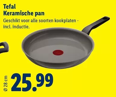 Tefal - Keramische pan