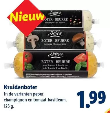 Deluxe - Kruidenboter