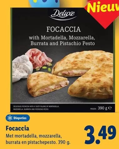Deluxe - Focaccia