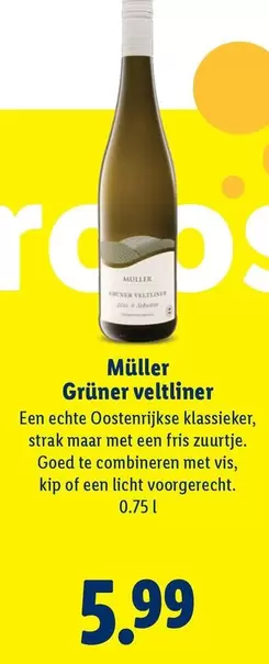 Grüner veltliner