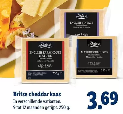 Vintage - Britse cheddar kaas