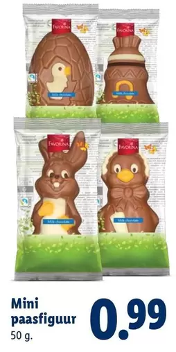 Mini paasfiguur