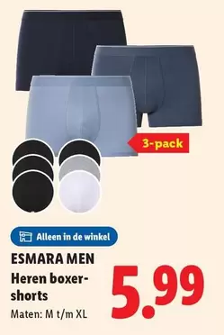 De - Heren boxer-shorts