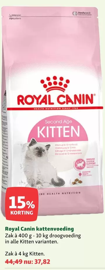 Royal Canin - Kattenvoeding