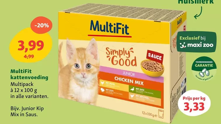 Mix - kattenvoeding Multipack
