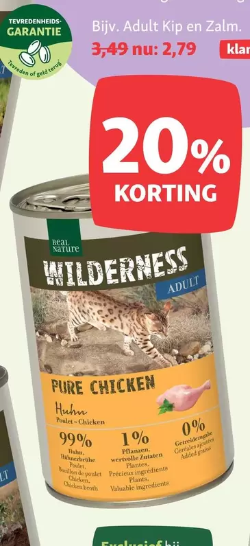 De - Adult Kip en Zalm