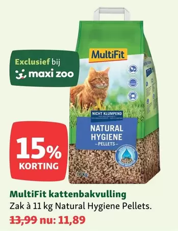 zoo - Kattenbakvulling